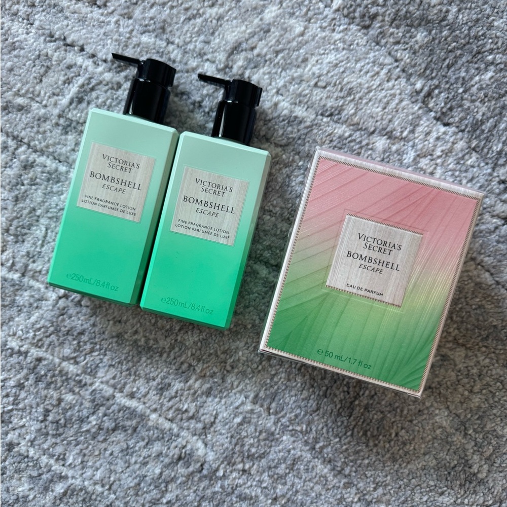 Victoria Secret- bombshell escape fragrance bundle